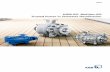 HGM-RO. Multitec-RO. Trusted Power in Seawater Desalination. · in innovative and efficient seawater desalination by reverse osmosis. Our high-pressure ring-section pumps meet the