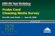 Probe Card Cleaning Media Survey - ... Cleaning Media Survey Wide variety of media available Previous
