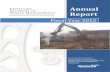 K Annual D MANAGEMENT Report - Kentucky · The 2011 statewide household participation rate for all collection types was 86.75 percent. Recycling –Kentuckians recycled 34.3 percent