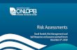 Risk Assessments - C-NLOPB · Case Study: Shell Glider Field Subsea Jumper Leak Investigation • The BSEE investigation report was issued on March 9th, 2018. • Failure analysis