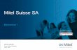 Mitel Suisse SA - peoplefone SAS - VoIP Solutions...Hospitality ManagerMiVoice PMS Interface Networking Public PSTN SIP Mitel Contact Center Conference + Video 13 BluStar | ©2015