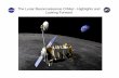 The Lunar Reconnaissance Orbiter:- Highlights and Looking Forward · 2019-02-05 · the current flux of small meteorites while elucidating new information on impact dynamics. LROC