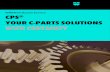 Würth Industrie Service CPS Your C-PartS SolutionS with CertaintY · 2020-05-13 · CPS® C-PartS SolutionS Würth Industrie Service is your complete range supplier and logistics