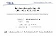 Interleukin-6 (IL-6) ELISAnovamedline.com/downloads/instructions/en/BE53061.pdf · The human IL-6 ELISA is an enzyme-linked immunosorbent assay for the quantitative detection of human
