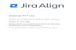 Atlassian PTY Ltd.32f7d81a-f94d...Dec 31, 2019  · 7 Jira Align is a Microsoft Windows web application developed, maintained, and enhanced by Atlassian. Each Jira Align customer is