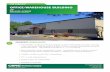 OFFICE/WAREHOUSE BUILDING · 2018-08-14 · OFFICE/WAREHOUSE BUILDING Sublessor: Maine Medical Center Building Size: 13,850± SF Office 6,150± SF Warehouse 20,000± SF Total Year