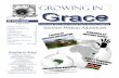 Growing in 2012.pdf · Growing in IN THIS ISSUE August 2012 Celebrating God’s love, seeking God’s direction together Monthly Scriptures Summer Mission Adventures 2 Greeters, Counters,