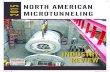 NORTH AMERICAN 2015 MICROTUNNELING - Trenchless … · 2015-11-19 · NORTH AMERICAN 2015 MICROTUNNELING ACHIEVEMENT AWARD WINNERS Julian O’Connell, Dan Schitea, Troy Stokes and