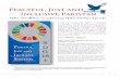 16+ Key to achieving SDGs Global Agenda€¦ · SDG 16+ Key to achieving SDGs Global Agenda At the core of the 2030 Agenda on Sustainable Development is building peaceful, just, and