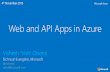 Web and API Apps in Azurefiles.meetup.com/1809517/Web And APIs in Azure.pdf · Compute-Intensive A10 and A11 Virtual Machine Instances Remote Desktop app for Windows Phone support