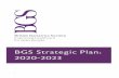 BGS Strategic Plan: 2020-2023 - British Geriatrics …...2019/11/29  · 2 BGS Strategic Plan: 2020-2023 1. Introduction The British Geriatrics Society (BGS) is the multi-disciplinary