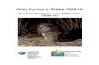 Otter Survey of Wales 2009-10...2015/06/24  · OTTER SURVEY OF WALES 2009 - 10 4 Summary The European otter (Lutra lutra) is widely recognised as an emblem for nature conservation