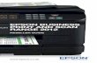 EPSON BUSINESS PRINT AND SCAN RANGE 2012...Personal Micro Business / Small Office / Home Office Small to Medium Workgroup Small to Medium Workgroup Small to Medium Workgroup Medium