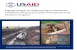 Aligning Budgets for Implementing Environmental Compliance ... · receipt of the Issues Letter, and submitted to USAID, after award, in time for the initial M&E workshop. Box 1. Environmental