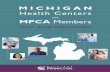 MICHIGAN...chief financial officer network. The executive committee consists of board president, president-elect, treasurer, secretary, and the health center board member committee