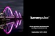 September 11th, 2014appv1.lumenpulse.com/_files/iquarterly/22_47_en... · Business Highlights Q1 - Fiscal 2015 5 1 Refers to the asset acquisition of Projection Lighting Limited dated