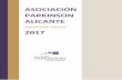 Asociación Parkinson Alicante · 2019-01-31 · 3 Asociación Parkinson Alicante a Registro Nº 04. 03-1982, de Entidades, Centros y Servicios de Servicios Sociales de la Comunidad