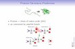 Protein Structure Prediction · Ð!identification of homologous proteins through sequence alignment Ð!structure prediction through placing residues into ÒcorrespondingÓ positions