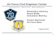 Air Force Civil Engineer Center · FT-02: Fire Training. Chlorinated Solvent Fuel . PFOS/PFOA. Air Sparge PTS IAB. WP-04: Former WWTP. ... assessment and risk management of ECs. ...