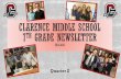 Clarence Middle School 7th Grade Newsletter€¦ · Seventh Grade Trivia -- we are now in the middle of being in the middle grade of middle school! Not only are we half way through