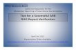 Tips for a Successful ARB GHG Report VerificationVerifier Confidence in Your Data System • Transparency provides confidence in data – Staff competency/training, knowledge of reporting