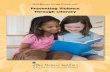Preventing Violence Through Literacy · violent juvenile offenders are functionally illiterate. And, in general, the lower the reading comprehension rate, the more violent the behavior.