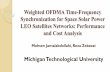 Weighted OFDMA Time-Frequency Synchronization for Space ...€¦ · S. T. Guh, S. A. Zekavat, “Space solar power orbit design and cost analysis,” proceedings Recent Advances in