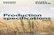 Production specifications - Farmers Weekly | Home · Double page spread (DPS) 390mm x 548mm (18mm gutter) Full page 390mm x 265mm Half page pony 280mm x 187mm 12x7 120mm x 265mm 10x7