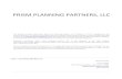 PRISM PLANNING PARTNERS, LLC · This brochure provides information about Prism Planning Partners, LLC’s (“Advisor” or “Firm”) qualifications and business practices. If you