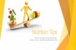 The Ins and Outs of Macronutrients, Micronutrients, and ... · Each vitamin and mineral has a specific role in bodily function. Our bodies cannot make all of these micro-nutrients,