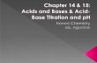 What are Acids and Bases? 1415H Notes.pdf · Historically, classified by their observable properties ›Acids: Have a sour taste – like lemons or sour candy Corrode metals – learned