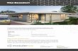 The Beaufort - modularwa.com.au€¦ · The Beaufort Proof that you don’t have to compromise form for function – the compact and practical Beaufort boasts open-plan living and