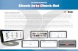 Lean Patient Flow Efficiency Check-In Check-in & Check-Out ... · impact your bottom line. The Expeditor Patient Flow System is a complete Door-to-Door Patient Flow solution. We’ll