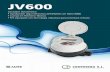 Contador Volumétrico • Aprobación según Directiva 2014/32 ... · El JV600 es un contador volumétrico de pistón rotativo con totalizador seco y transmisión magnética. Incorpora