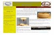 Richmond Woodturners’ Newsletter · 2015-02-21 · Wet each pad and wipe down the blank between grits with a wet paper towel. Bill used PolishX from Wal-Mart (auto section). ...