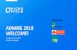 ADMIRE 2018 WELCOME!software-events-microfocus.eu/be/admire2018/presentations...With more than 190,000 people, Capgemini is present in over 40 countries and celebrates its 50th anniversary