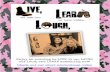 Enjoy an evening to LIVE it up, LAUGH out loud, and LEARN ... · Over 330,000 views on YouTube for stand up, sketch comedy, and Ask Mollie video blogs Tours: Spouse Buzz Live, Live