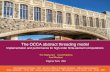 The OCCA abstract threading modelmk51/presentations/SIAMPP2016_6.pdfThe OCCA abstract threading model Implementation and performance for high-order ﬁnite-element computations US