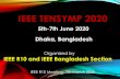 IEEE TENSYMP 2020 · Ramakrishna Kappagantu, R10 Director (2015-16), India Lawrenc Wong, R10 Director (2011-12), Singapore ... Robotics, Automation and Control Systems Sensor Technologies