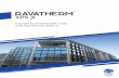 Insulating inverted flat roofs with Ravatherm XPS X · 2020-06-15 · performance and physical integrity in exposed conditions over the very long term. ... a good interlock between