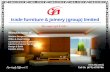 trade furniture & joinery (group) limitedtradefurniturefiji.com/wp-content/uploads/2015/08/TFNJ...Established in 2007, trade furniture & joinery (group) limited is a successful joinery