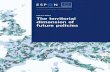 POLICY BRIEF The territorial dimension of future policies · 2019-07-08 · Shaping the territorial dimension of future policies requires understanding the territorial diversity –