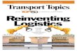 2018 LOGISTICS COMPANIES Reinventing Logistics · 2018-04-27 · C.H. Robinson Worldwide and Seattle-based freight forwarder Expeditors International of Washington rounding out the