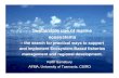 Sustainable use of marine ecosystems - PICES · Sustainable use of marine ecosystems - practical ecosystem based approaches Outline ... - MPAs primarily for regional biodiversity