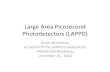 Large Area Picosecond Photodetectors (LAPPD)kurtisn/slides/2010-12-16_Nishimura_LAPPD_PHENIX.pdfDec 16, 2010  · MCP2 Stripline . Electron signal from the MCPs Presentation Cracow