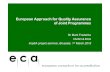 European Approach for Quality Assurance of Joint Programmes...European Approach for Quality Assurance of Joint Programmes Dr Mark Frederiks NVAO & ECA ImpEA project seminar, Brussels,