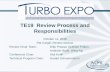 TE19 Review Process and Responsibilities...final decision on conference publication • Review Chair makes final recommendation ... Track 29 Steam Turbines Graham Pullan gp10006@cam.ac.uk