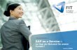FREUDENBERG IT SAP as a Service - Deutsche Messe AG · • FIT Cloud Architektur im Überblick • Mehrwert durch „SAP as a Service“ auf Basis der FIT Cloud ... • SAP Cloud