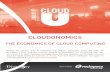 CLOUDONOMICS - Diversity · Cloudonomics: the Economics of Cloud Computing 4 © Diversity Limited, 2011 Non-commercial reuse with attribution permitted OpEx is the New CapEx Traditional