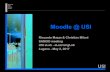 Moodle @ USI€¦ · Moodle @ USI Riccardo Mazza & Christian Milani SAMOO meeting USI eLab - eLearningLab Lugano - May 2, 2017 . SERVICES EDUCATIONAL TECHNOLOGIES TRAINING PROJECTS